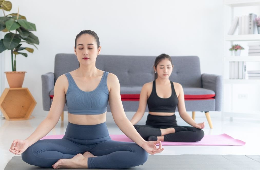 yoga for kvinner over 40