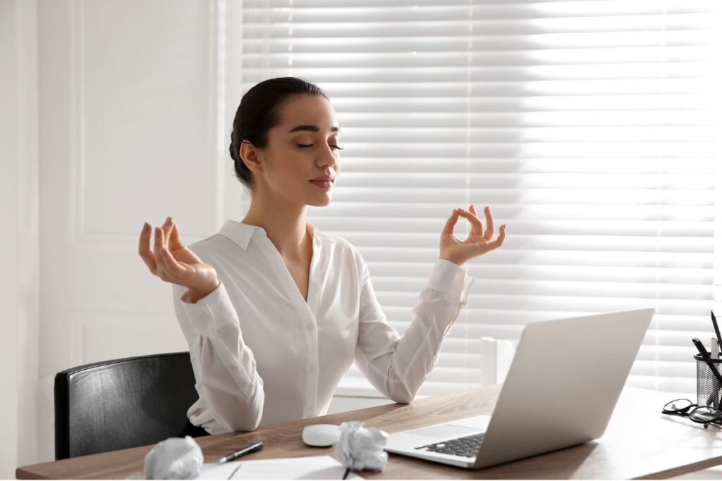 meditasjon mot stress