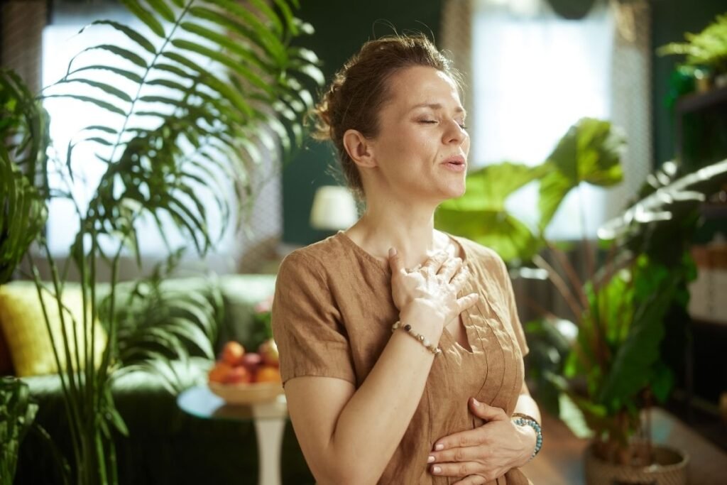 mindful pusting teknikk